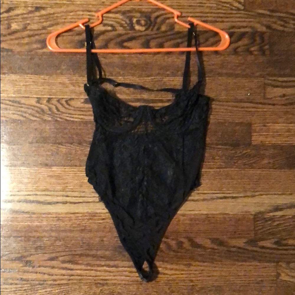 Lace bodysuit